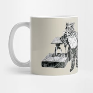 Carnival Animals - Orchestra Conductor Boar Mug